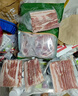 疍總生鮮順豐四川榮昌豬五花肉片商用韓式烤肉原切去皮五花肉片厚生豬肉片 套餐（2斤五花肉片+2斤梅花肉） 曬單實(shí)拍圖