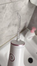 潔碧（Waterpik）沖牙器電動洗牙器水牙線家用立式預防牙結石GS10PRO-14【小火箭】玫瑰金牙齒沖洗器七夕情人節(jié)禮物 曬單實拍圖