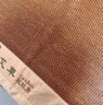 雅鹿艾草藤席涼席冰絲席1.5m床天然純藤夏季嬰兒可用宿舍單人軟席子 艾草驅(qū)蚊席-條紋花 150x200cm涼席三件套 曬單實(shí)拍圖