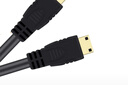 壹貝優(yōu) 雙迷你頭mini hdmi 微型Micr hdmi線(xiàn)單反相機云臺連接航拍器線(xiàn)運動(dòng)相機視頻線(xiàn) 雙迷你HDMI線(xiàn) 0.5米 曬單實(shí)拍圖