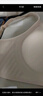 朵朵棉一片式無(wú)痕3D立體聚攏內(nèi)衣女側(cè)收副乳不跑杯透氣文胸  淺灰L 曬單實(shí)拍圖