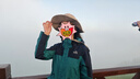 駱駝【小耶溪】戶外防曬帽女漁夫帽徒步登山牛仔帽夏季遮陽(yáng)帽子男 曬單實(shí)拍圖