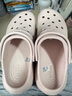 卡駱馳（crocs）經典泡芙Clog洞洞鞋厚底男女鞋涼鞋拖鞋涼拖 207521-6UR M5W7 曬單實拍圖