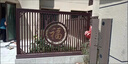 鋁合金庭院屏風(fēng)背景墻鋁藝雕花鋁板定制鏤空山水影壁墻格柵迎門墻 款式2 曬單實(shí)拍圖