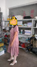 俞兆林優(yōu)品新中式媽媽50-60歲夏裝洋氣國風(fēng)連衣裙時(shí)尚中老年女裝短袖中長款 粉色 5XL 建議 150-160斤 曬單實(shí)拍圖