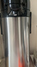 恩爾美（nRMEi）氣壓式保溫壺大容量保溫瓶壓力壺家用開水瓶熱水瓶玻璃內(nèi)膽暖水壺 黑色 1.9L 【單管出水+鍍銅紅膽】 曬單實拍圖