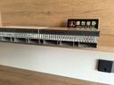 西蒙明裝纖薄金屬軌道插座一體化面蓋可移動(dòng)電力軌道TP50系列 灰色軌道套裝（500mm+3個(gè)五孔適配器） 曬單實(shí)拍圖