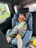寶貝第一（Babyfirst） 汽車兒童安全座椅靈犀 ISOFIX接口 0-4-7歲正反向安裝 北極灰紅點款 曬單實拍圖