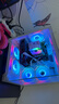 華碩全家桶RTX 5060 Ti/RTX 5060主機14600KF組裝電腦主機電競游戲主機臺式機DIY整機天選姬白色海景房 13400F+華碩RTX 5060 配置一 曬單實拍圖