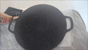 戶(hù)外烤肉盤(pán)卡式爐麥飯石烤肉鍋家用燒烤盤(pán)韓式鐵板燒電磁爐煎烤盤(pán) 特厚不粘鍋38cM8-10人適用 曬單實(shí)拍圖