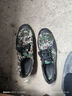 孤舟解放鞋男帆布訓(xùn)練鞋男女軍訓(xùn)迷彩鞋防滑耐磨工地膠鞋勞保作訓(xùn)膠鞋 迷彩帆布鞋 43 曬單實(shí)拍圖