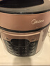 美的（Midea）國家補(bǔ)貼 提鮮系列電壓力鍋5L雙膽家用高壓電飯鍋 智能預(yù)約煲湯開蓋煮小米粥YL50Q3-451飯煲4-6人 曬單實(shí)拍圖