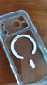 億色（ESR）Ai按鍵全包適用iPhone17promax手機(jī)殼蘋果17promax保護(hù)套17pm透明硅膠軟殼超薄磁吸鏡頭防摔外殼 曬單實拍圖