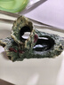 魚缸蝦躲避屋繁殖屋樹根沉木空心樹洞年樹根水族箱樹脂工藝品造景 2008樹頭 曬單實(shí)拍圖