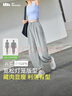 蕉下（beneunder）防曬褲女士冰絲涼感燈籠褲夏季新款寬松時(shí)尚運(yùn)動(dòng)AL20924 漫暮黑 XL 曬單實(shí)拍圖