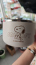 史努比（SNOOPY）304不銹鋼泡面碗 學(xué)生上班族飯盒大容量帶蓋飯碗泡面神器 1.3L 曬單實(shí)拍圖