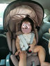 寶得適（BRITAX）寶寶兒童安全座椅0-7歲isize認(rèn)證正反360°旋轉(zhuǎn)成長(zhǎng)騎士 通風(fēng)款 Air薄霧粉 曬單實(shí)拍圖