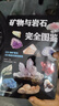 礦物與巖石完全圖鑒  231種礦物，49種巖石，800多張高清彩色圖片 曬單實(shí)拍圖