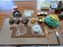 BOSSY故宮文創(chuàng)風(fēng)國(guó)潮金蟾招財(cái)擺件茶寵伴手禮開(kāi)業(yè)客廳辦公室桌面擺件 富得流油·彩金【禮盒裝】 曬單實(shí)拍圖