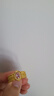 賽菲爾黃金戒指女足金鑲嵌莫桑鉆中古鴿子蛋硬金寬面指環(huán)送女友生日禮物 14號 約2.00克 曬單實(shí)拍圖