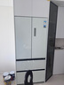 美的（Midea）M60機皇550法式多門超薄純平全嵌一級除菌凈味大容量家用制冰冰箱雙系統(tǒng)MR-550WUFIPZE國家補貼 曬單實拍圖