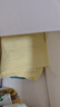 babycare兒童睡衣優(yōu)可絲薄款寶寶家居服套裝 【春夏款】檸檬糖衣 90  曬單實(shí)拍圖