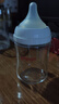 貝親（Pigeon）玻璃奶瓶寬口徑防脹氣160ml S號(hào)奶嘴 1月+ AA186  曬單實(shí)拍圖