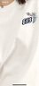 斯凱奇（Skechers）女裝2025夏季新款圓領(lǐng)透氣半袖跑步運(yùn)動(dòng)上衣休閑時(shí)尚短袖女T恤衫 棉花糖白/全棉透氣 M (160) 曬單實(shí)拍圖