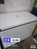 海爾（Haier）【零下35度】速凍超低溫冰柜家用無(wú)需除霜300升以上全冷凍柜新一級(jí)能效省電商用大容量臥式冷柜 300L 鋼板內(nèi)膽【爆款升級(jí)零下30度】 曬單實(shí)拍圖