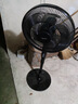 美的（Midea） 電風(fēng)扇 家用風(fēng)扇7葉落地扇立式輕音節(jié)能大風(fēng)量電扇臺(tái)扇迷你扇臺(tái)立兩用轉(zhuǎn)頁扇空氣循環(huán)扇安靜低音 經(jīng)典7葉丨遠(yuǎn)程遙控 家用落地扇 曬單實(shí)拍圖