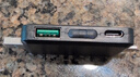 DIYMOREDC 4.5~36V 0-8A數(shù)顯電壓電流容量測(cè)試儀多功能USB Type-C接口 USB+Type-C雙接口 曬單實(shí)拍圖