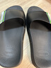havaianas哈唯納SlideClassicBrasil 夏沙灘字母一字拖外穿拖鞋 0090-火耀黑 45-46 巴西碼 曬單實(shí)拍圖
