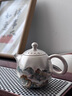 澤名家千里江山鎏銀功夫茶具一壺兩杯長輩領(lǐng)導(dǎo)父親老師壽宴喬遷退休禮物 鎏銀 千里江山一壺兩杯 曬單實拍圖