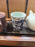 鐘家窯（Zhong' s Kiln）鐘家窯柴窯青花可樂杯景德鎮(zhèn)手工手繪云龍紋創(chuàng)意水杯果汁冷飲茶杯 曬單實拍圖