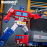 變形金剛（TRANSFORMERS）兒童男孩玩具車模型手辦機(jī)器人模玩禮物86版指揮官級擎天柱F8514 曬單實(shí)拍圖