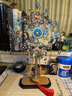 拼酷（piececool）點翠喜扇+輕便工具套裝 十里紅妝3d立體金屬拼圖七夕情人節(jié)禮物 曬單實拍圖