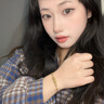 S925銀五帝錢招財運手鏈女簡約高級感輕奢小眾飾品送女友生日禮物 五帝錢多多手鏈J343【白粉禮盒】 曬單實拍圖