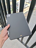 EISSCCE適用2024iPad Pro11/13英寸新款妙控鍵盤伴侶殼12.9磁吸帶筆槽Air7/6/5/4防彎防摔殼10.9保護殼 【雪白色】單殼~兼容蘋果/平替所有鍵盤 適用iPad Air4 曬單實拍圖