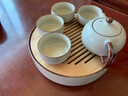 尚言坊汝窯功夫茶具整套帶茶盤高檔家用辦公陶瓷茶壺茶杯泡茶器具全套裝 曬單實(shí)拍圖