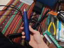 攻玉攻玉超力王牙機雕刻機玉石鑼機木雕核雕翡翠開窗電動無碳刷打磨機 單口主機+1支106雙卡手柄3.0夾頭 曬單實拍圖