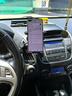伴君 車載手機(jī)支架現(xiàn)代ix35 ix25悅動索8伊蘭特豎向空調(diào)出風(fēng)口手機(jī)架 G6黑色 曬單實(shí)拍圖