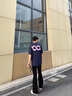 RLZN大碼彎刀牛仔褲子男款春夏秋季顯高顯瘦彈力高街學(xué)生直筒微喇褲子 黑色 L 110-130斤 曬單實(shí)拍圖