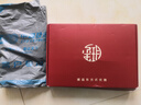 璽玥2025秋中國(guó)風(fēng)傳統(tǒng)宋錦桑蠶絲手工花扣旗袍連衣裙高檔宴會(huì)禮服新年 紅色 3XL （體重135~145） 曬單實(shí)拍圖
