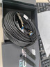 斯格（Sgo）光纖hdmi線2.0版高清線4K60Hz電腦電視投影儀連接線分離插頭工程鎧裝穿管線 雙頭分離式穿管HDMI光纖線 20米 曬單實(shí)拍圖