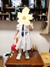 巴拉巴拉女童裙子兒童連衣裙2025夏條紋襯衫裙子208225111047 曬單實(shí)拍圖