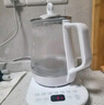 美的（Midea）養(yǎng)生壺 1.5L全自動煮茶壺 花茶壺燒水壺12h恒溫11檔控溫 母嬰316L材質電熱水壺煮茶器MK-YSP1508 曬單實拍圖