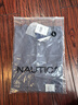 諾帝卡（NAUTICA）【單件直降】男裝25春夏新款索羅娜涼感汗布亨利領T恤男TE5204 霧霾藍41H L 曬單實拍圖