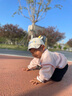 班喜迪女童衛(wèi)衣秋裝2025新款洋氣兒童衣服長袖小童裝春秋款寶寶秋季上衣 曬單實拍圖