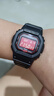 卡西歐（CASIO）男表G-SHOCK手表硬碰硬潮流防水運(yùn)動(dòng)多功能小方表 GW-B5600AR-1太陽(yáng)能 曬單實(shí)拍圖