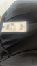 VEROMODA休閑褲女春季中腰九分工裝口袋324174001 S59黑色 170/72A/L 曬單實(shí)拍圖